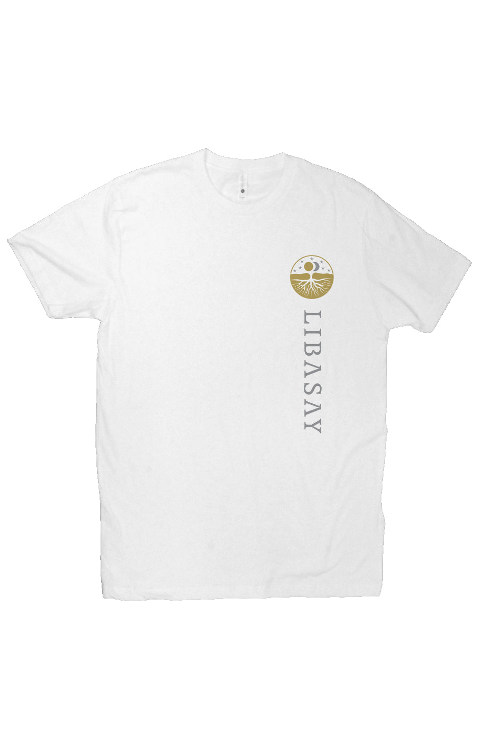 White Next Level Premium Crew