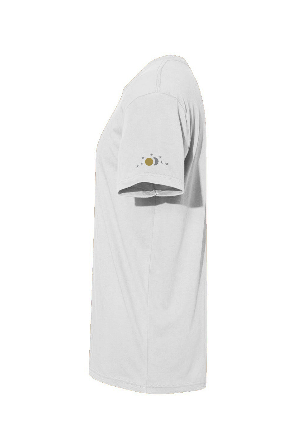 White Next Level Premium Crew