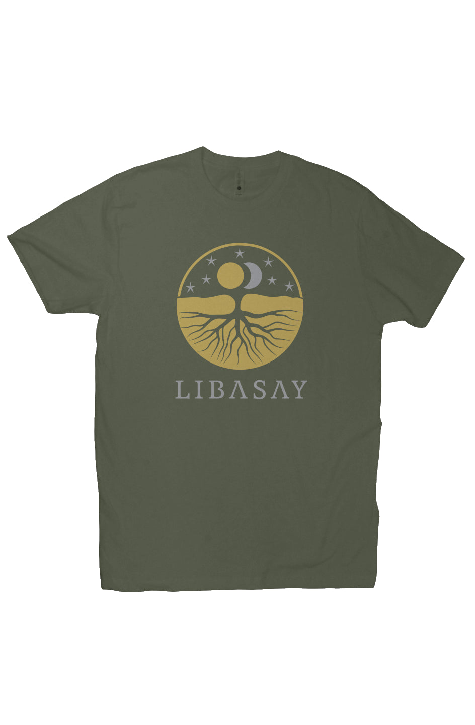Military Green Front Logo
