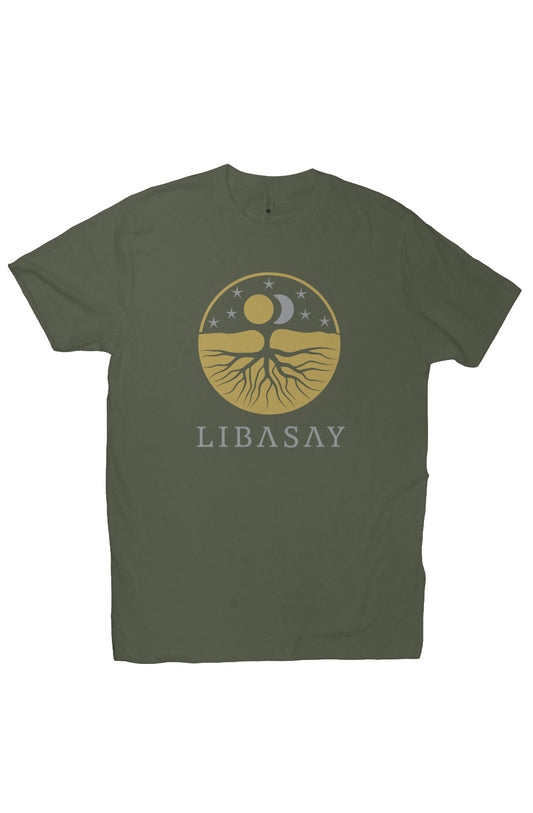 Military Green Front Logo